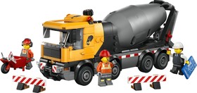 LEGO® City 60478 - Betonkeverő teherautó