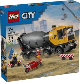 LEGO® City 60478 - Betonkeverő teherautó