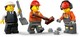 LEGO® City 60478 - Betonkeverő teherautó