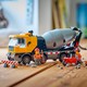 LEGO® City 60478 - Betonkeverő teherautó