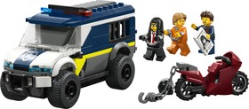 LEGO® City 60479 - Rendőrségi fogolyszállító