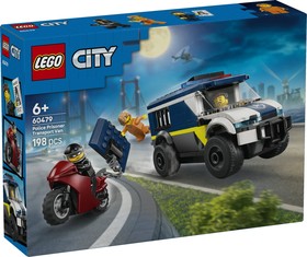 LEGO® City 60479 - Rendőrségi fogolyszállító