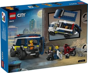 LEGO® City 60479 - Rendőrségi fogolyszállító