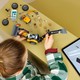 LEGO® City 60480 - Sárga árokásó-rakodó