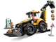 LEGO® City 60480 - Sárga árokásó-rakodó