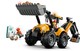 LEGO® City 60480 - Sárga árokásó-rakodó