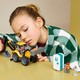LEGO® City 60480 - Sárga árokásó-rakodó