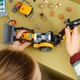 LEGO® City 60480 - Sárga árokásó-rakodó