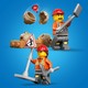 LEGO® City 60480 - Sárga árokásó-rakodó