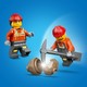 LEGO® City 60480 - Sárga árokásó-rakodó