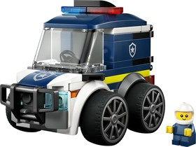 LEGO® City 60481 - Járgányok – Rendőrségi teherautó