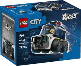 LEGO® City 60481 - Járgányok – Rendőrségi teherautó