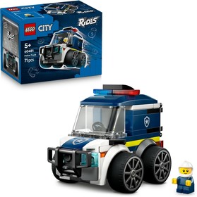 LEGO® City 60481 - Járgányok – Rendőrségi teherautó