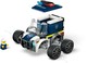 LEGO® City 60481 - Járgányok – Rendőrségi teherautó