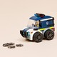 LEGO® City 60481 - Járgányok – Rendőrségi teherautó