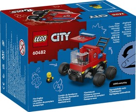 LEGO® City 60482 - Járgányok – Tűzoltóautó