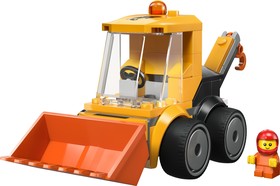LEGO® City 60483 - Járgányok – Építőipari rakodó