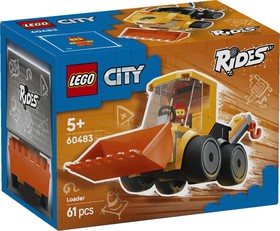 LEGO® City 60483 - Járgányok – Építőipari rakodó