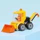 LEGO® City 60483 - Járgányok – Építőipari rakodó