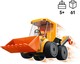 LEGO® City 60483 - Járgányok – Építőipari rakodó