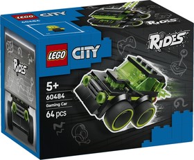 LEGO® City 60484 - Járgányok – Gaming versenyautó