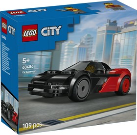 LEGO® City 60486 - Elektromos szuperautó