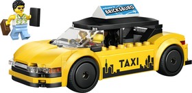 LEGO® City 60487 - Sárga taxi