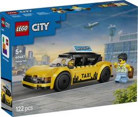 LEGO® City 60487 - Sárga taxi