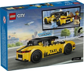 LEGO® City 60487 - Sárga taxi
