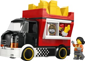 LEGO® City 60488 - Sültkrumpli-árus büfékocsi