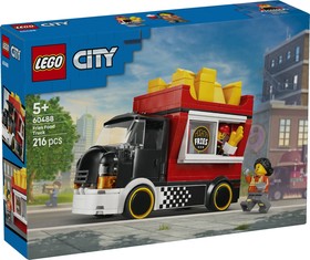 LEGO® City 60488 - Sültkrumpli-árus büfékocsi