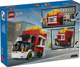 LEGO® City 60488 - Sültkrumpli-árus büfékocsi