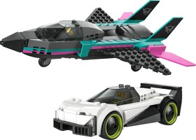 LEGO® City 60489 - Repülő vs. autó