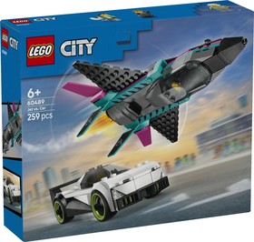 LEGO® City 60489 - Repülő vs. autó