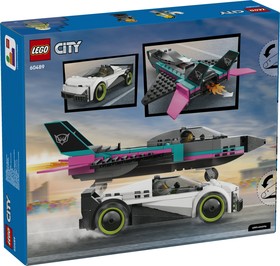 LEGO® City 60489 - Repülő vs. autó