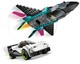 LEGO® City 60489 - Repülő vs. autó
