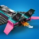 LEGO® City 60489 - Repülő vs. autó
