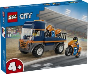 LEGO® City 60491 - Motorszállító jármű