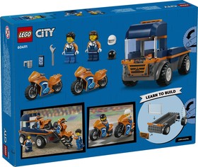 LEGO® City 60491 - Motorszállító jármű