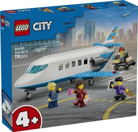 LEGO® City 60492 - Utasszállító repülőgép