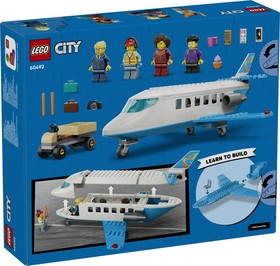 LEGO® City 60492 - Utasszállító repülőgép