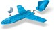 LEGO® City 60492 - Utasszállító repülőgép