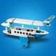 LEGO® City 60492 - Utasszállító repülőgép