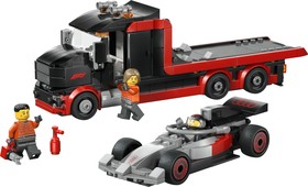LEGO® City 60493 - F1®-es kamion egy F1®-es Audi versenyautóval