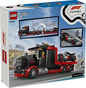LEGO® City 60493 - F1®-es kamion egy F1®-es Audi versenyautóval