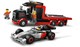 LEGO® City 60493 - F1®-es kamion egy F1®-es Audi versenyautóval