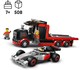LEGO® City 60493 - F1®-es kamion egy F1®-es Audi versenyautóval