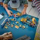LEGO® City 60494 - Homlokrakodó és billenőplatós teherautó