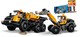 LEGO® City 60494 - Homlokrakodó és billenőplatós teherautó