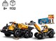 LEGO® City 60494 - Homlokrakodó és billenőplatós teherautó